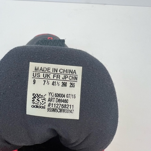 Adidas Womens Vigor TR 6 Trail D69460 Black Running Shoes Sneakers US Size 9 - Picture 5 of 7